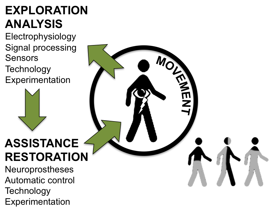 Overview of Camin general scientific approach.