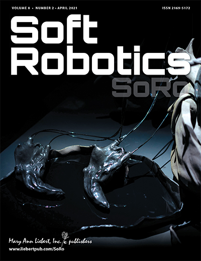 Soft Robotics Cover page.