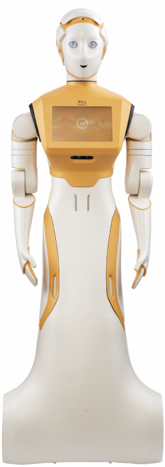 The ARI robot from PAL Robotics.